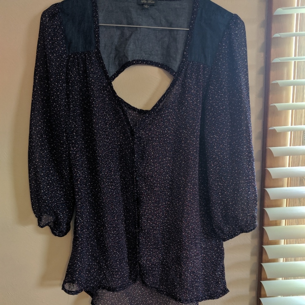 Button down blouse